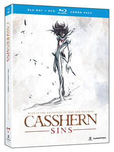 Casshern - The Complete Series - Blu-ray + DVD