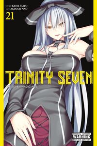 Trinity Seven Manga Volume 21