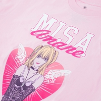 Death Note - Misa Angel Heart Short Sleeve T-Shirt image number 2