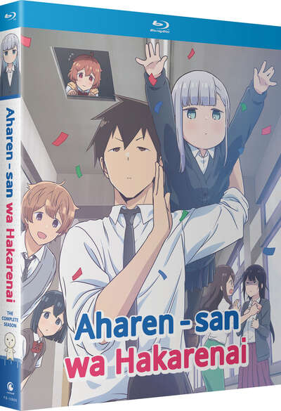 Aharen-san wa Hakarenai Blu-ray