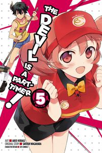 The Devil Is a Part-Timer! Manga Volume 5