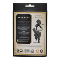Dark Souls The Roleplaying Game Captains & Warriors Miniature Set image number 1