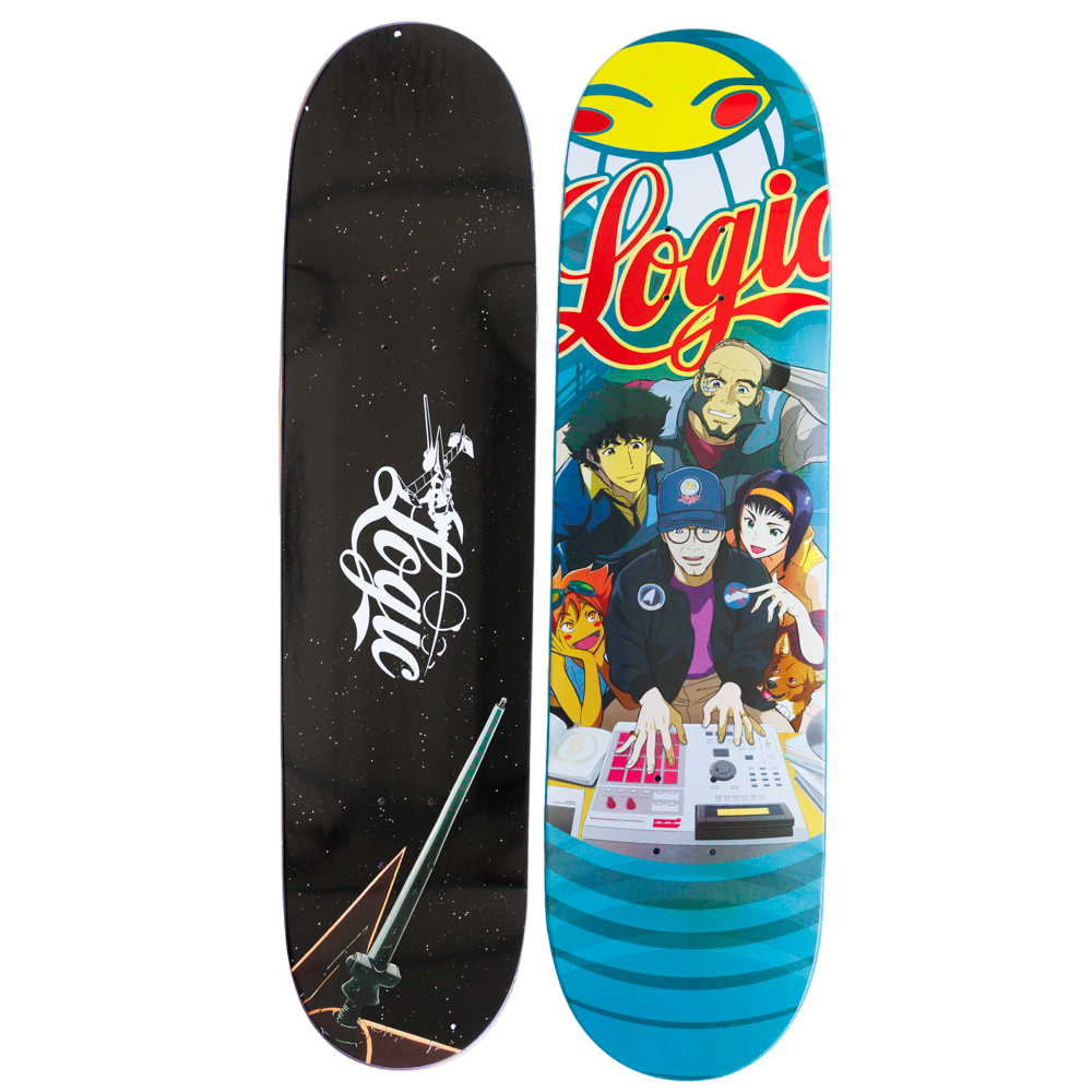 Crunchyroll x Logic x Cowboy Bebop - Skate Deck - Crunchyroll Exclusive