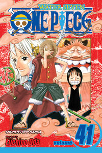 One Piece Manga Volume 41