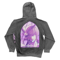 Death Note - L Light Ryuk Church Pane Chains Hoodie - Crunchyroll Exclusive! image number 4