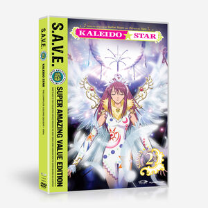 Kaleido Star - Season 2 + OVA - DVD
