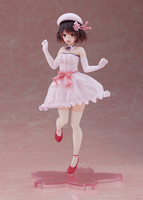 Megumi Kato Sakura Dress Ver Saekano Coreful Prize Figure image number 1