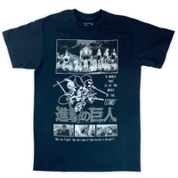 Attack on Titan - Mercy Of The Titans T-Shirt - Crunchyroll Exclusive! image number 0