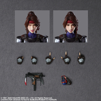 Final Fantasy VII Remake - Jessie Play Arts -Kai- Action Figure image number 7