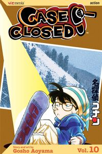 Case Closed Manga Volume 10