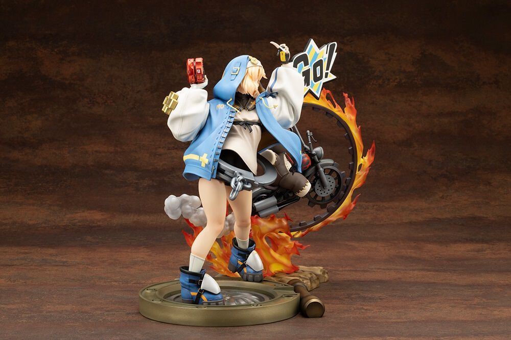guilty-gear-strive-bridget-with-return-of-the-killing-machine-figure-set-crunchyroll-exclusive image number 4