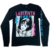 Junji Ito - The Labyrinth Long Sleeve - Crunchyroll Exclusive! image number 0