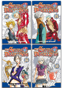 The Seven Deadly Sins Manga (11-15) Bundle
