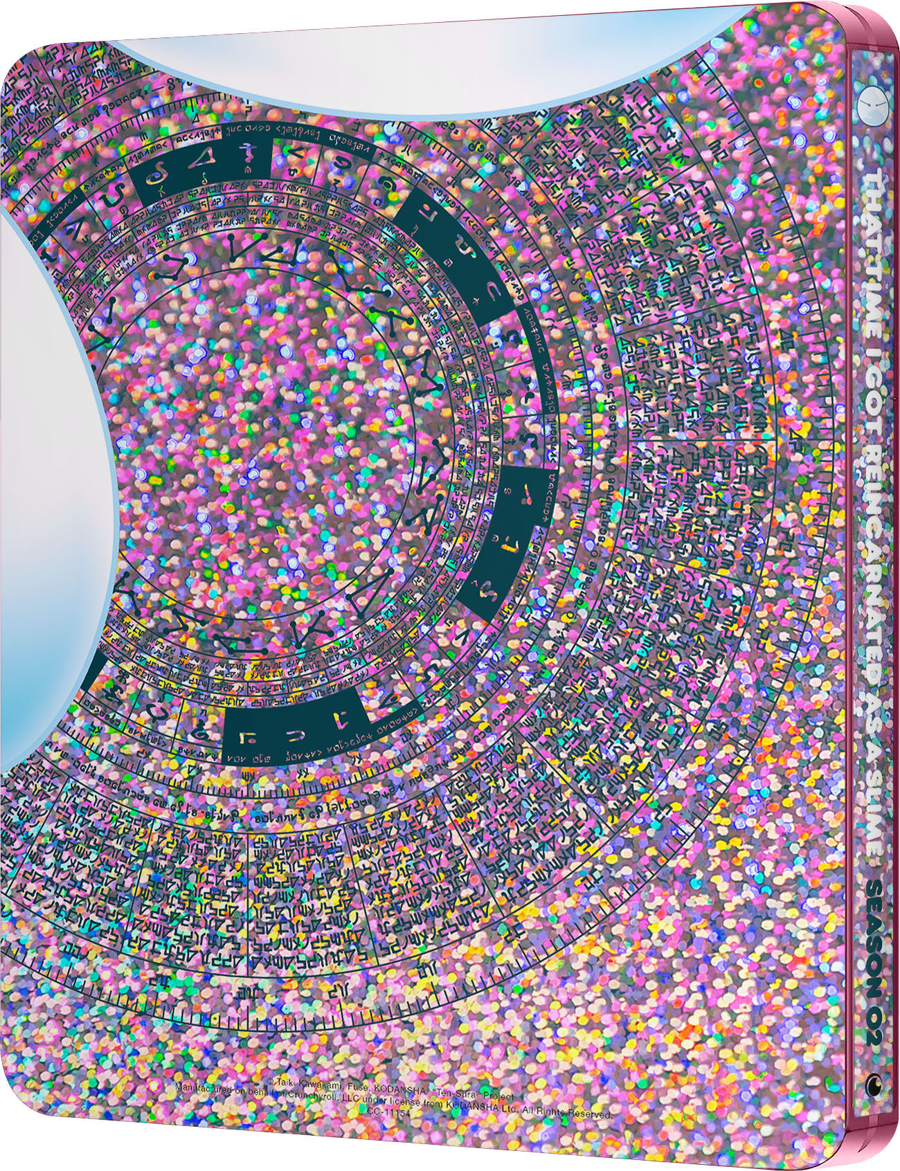 SlimeS2-CRFirst-UK-Steelbook image number 1