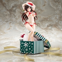 Rent-A-Girlfriend - Chizuru Mizuhara 1/6 Scale Figure (Santa Bikini de Fluffy 2nd Xmas Ver.) image number 1