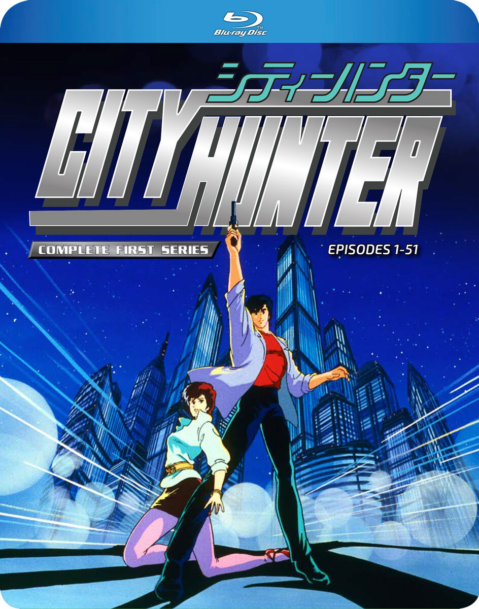 City Hunter The Complete First Series Blu-ray | Crunchyroll Store