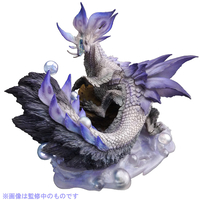 Monster Hunter - Violet Mizutsune Capcom Builder Creator's Statue image number 1