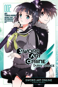 Sword Art Online: Fairy Dance Manga Volume 2