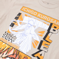 BLEACH - Ichigo Soul Reaper SS T-Shirt image number 2