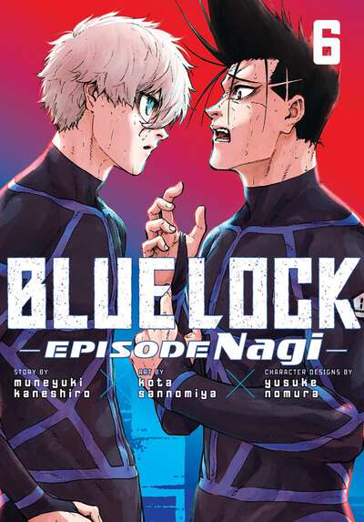 Blue Lock: Episode Nagi Manga Volume 6