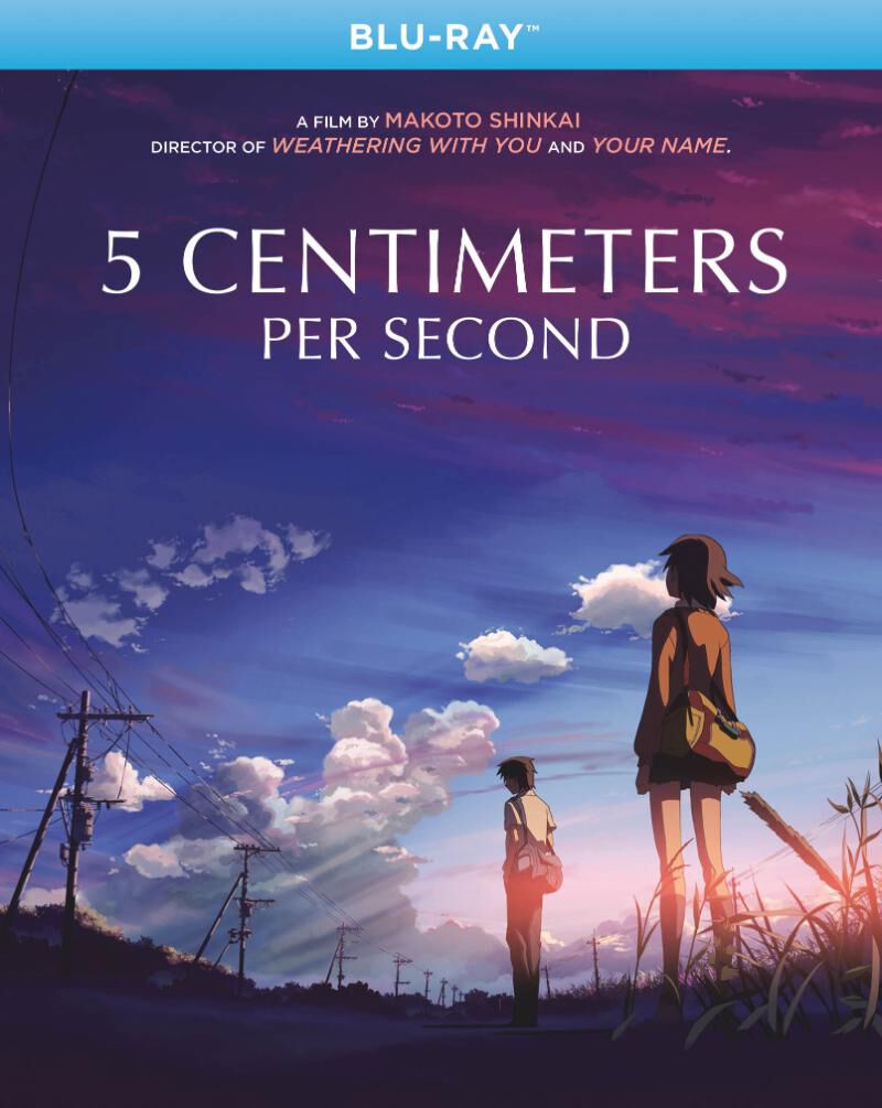5 Centimeters Per Second Blu-ray | Crunchyroll Store
