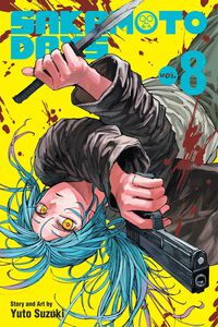 Sakamoto Days Manga Volume 8