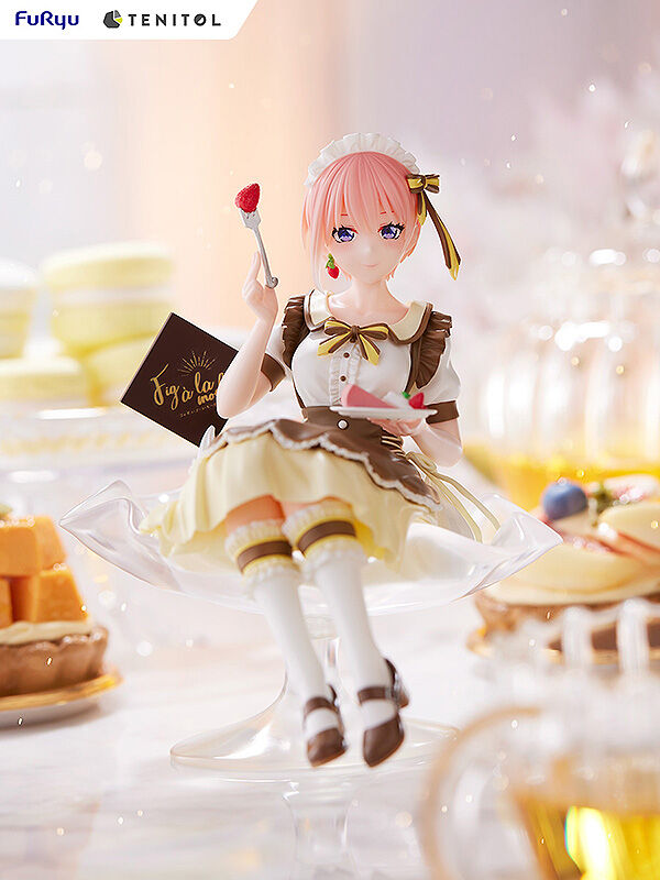 The Quintessential Quintuplets - Ichika Nakano Tenitol Figure (Fig a la Mode Ver.)