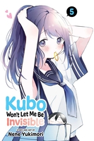 Kubo Won't Let Me Be Invisible Manga Volume 5 image number 0