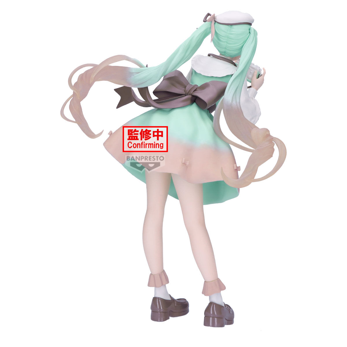 hatsune-miku-hatsune-miku-holiday-memories-prize-figure-camera-ver image number 1