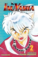 Inuyasha 3-in-1 Edition Manga Volume 2 image number 0