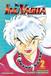 Inuyasha 3-in-1 Edition Manga Volume 2