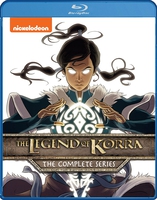 The Legend of Korra Complete Series Blu-ray image number 0