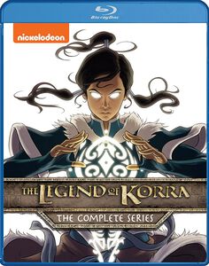 The Legend of Korra Complete Series Blu-ray