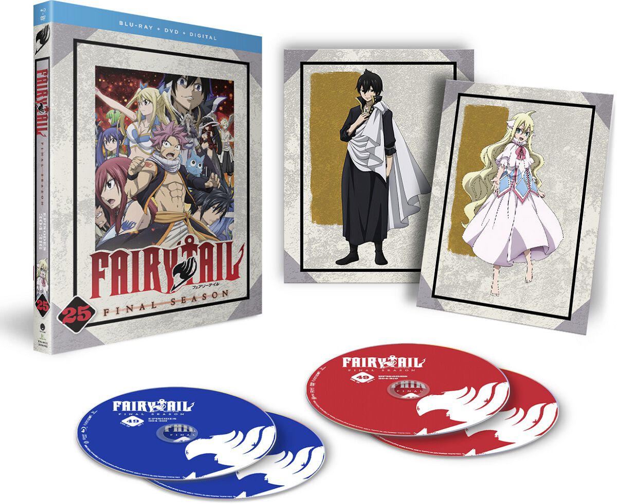 Fairy Tail Final Season - Part 25 - Blu-ray + DVD | Crunchyroll Store