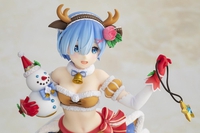 Re:Zero - Rem Christmas Maid 1/7 Scale Figure image number 8