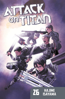 Attack on Titan Manga Volume 26 image number 0