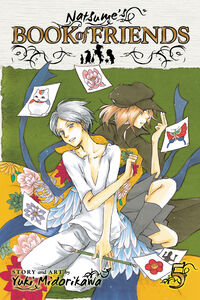 Natsume's Book of Friends Manga Volume 5