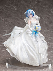 Re:Zero - Rem 1/7 Scale Figure (Wedding Dress Ver.)
