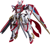 majestic-prince-red-five-moderoid-model-kit image number 0