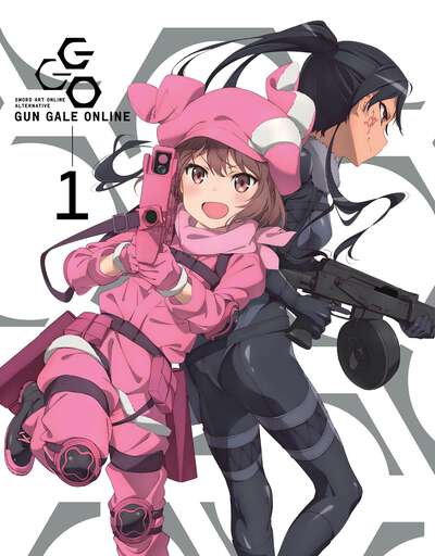 Sword Art Online Alternative Gun Gale Online Blu-ray Vol 1