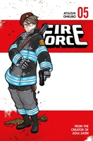 Fire Force Manga Volume 5 image number 0