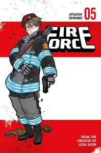 Fire Force Manga Volume 5