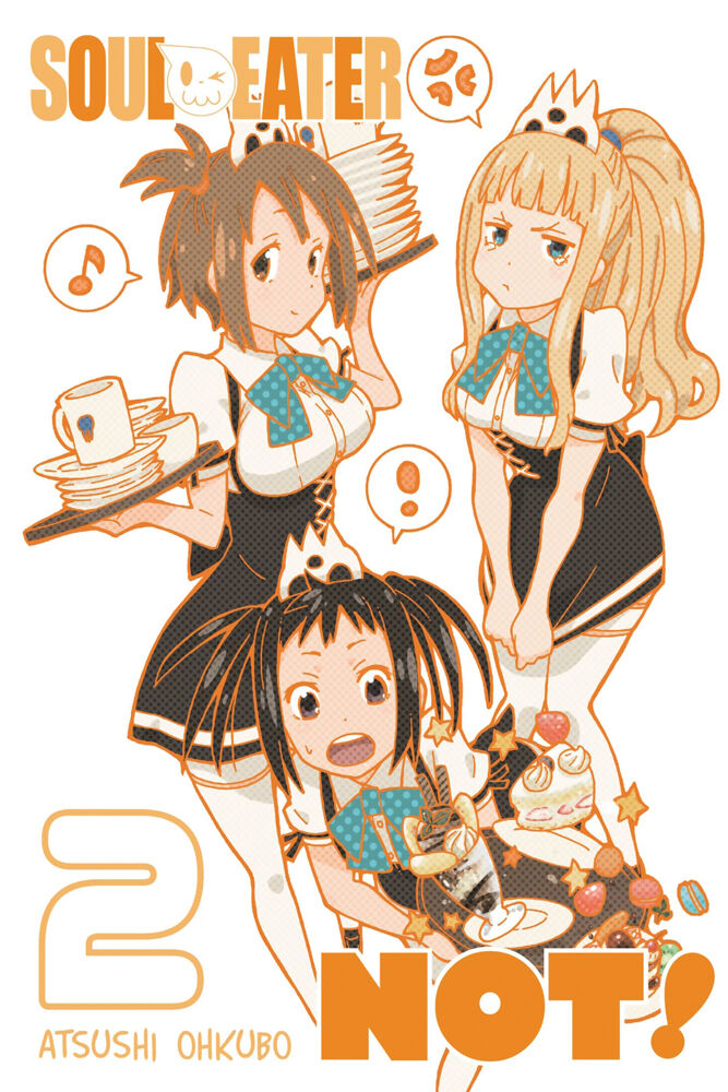 Soul Eater Not! Manga Volume 2