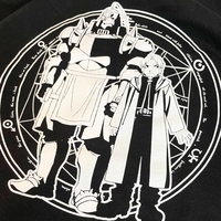 CR Loves Fullmetal Alchemist: Brotherhood - Symbols Hoodie image number 3