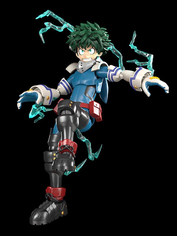 My Hero Academia - Izuku Midoriya MODEROID Model Kit