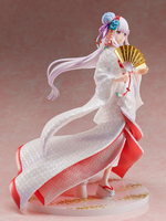 Re:Zero - Emilia 1/7 Scale Figure (Shiromuku Ver.) image number 7