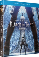 Attack on Titan - Season 3 Part 1 - Blu-ray + DVD image number 0