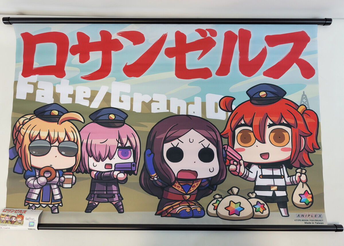 Fate/Grand Order Exclusive L.A. Artwork by Riyo Wall Scroll