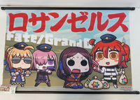 Fate/Grand Order Exclusive L.A. Artwork by Riyo Wall Scroll image number 0