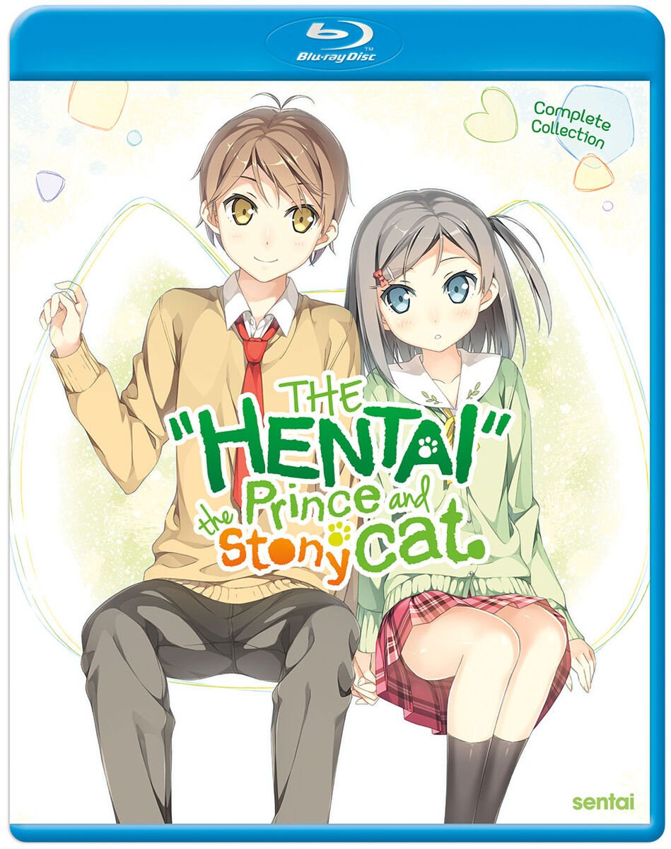 Hentai Prince and the Stony Cat Blu-ray